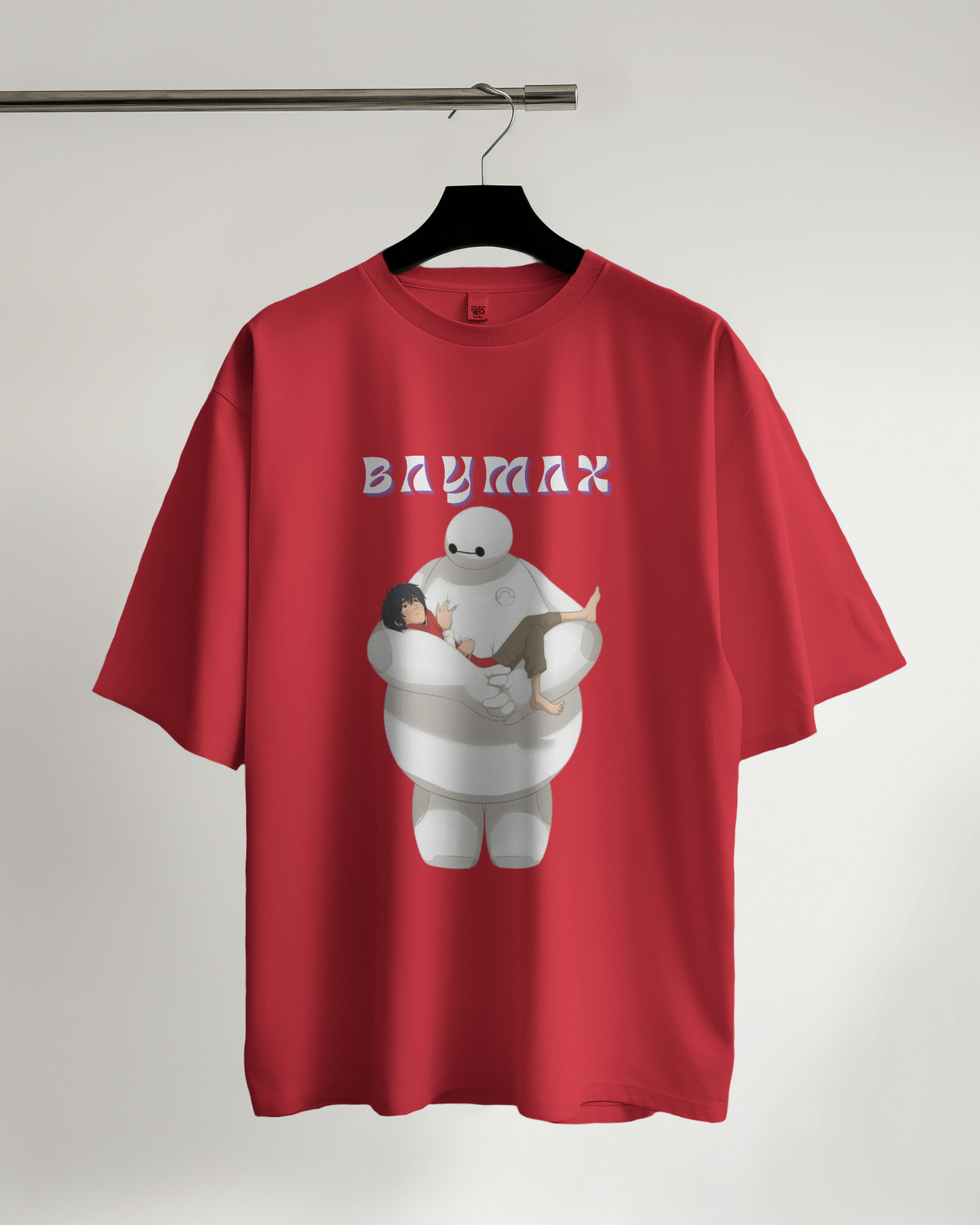 Unisex Oversized Classic T-Shirt - Baymax