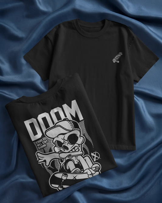 Women Classic Crew T-Shirt - DOOM