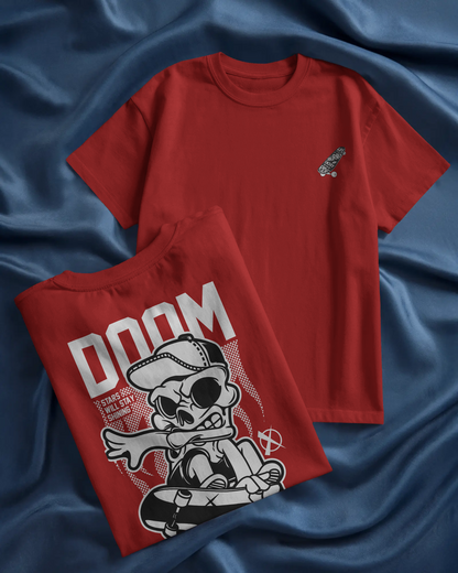 Women Classic Crew T-Shirt - DOOM