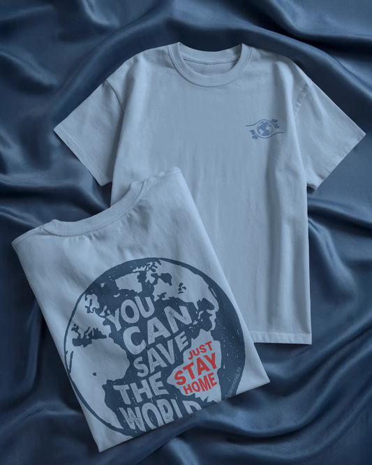 Women Classic Crew T-Shirt - Save the World