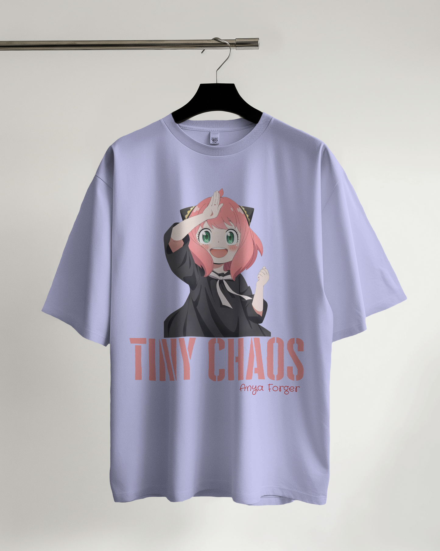 Unisex Oversized Classic T-Shirt - Anya Forger