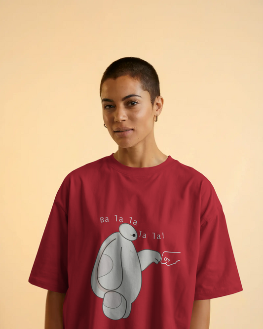Unisex Oversized Classic T-Shirt - Ba lala lala!