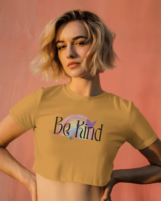 Crop Top - Be Kind