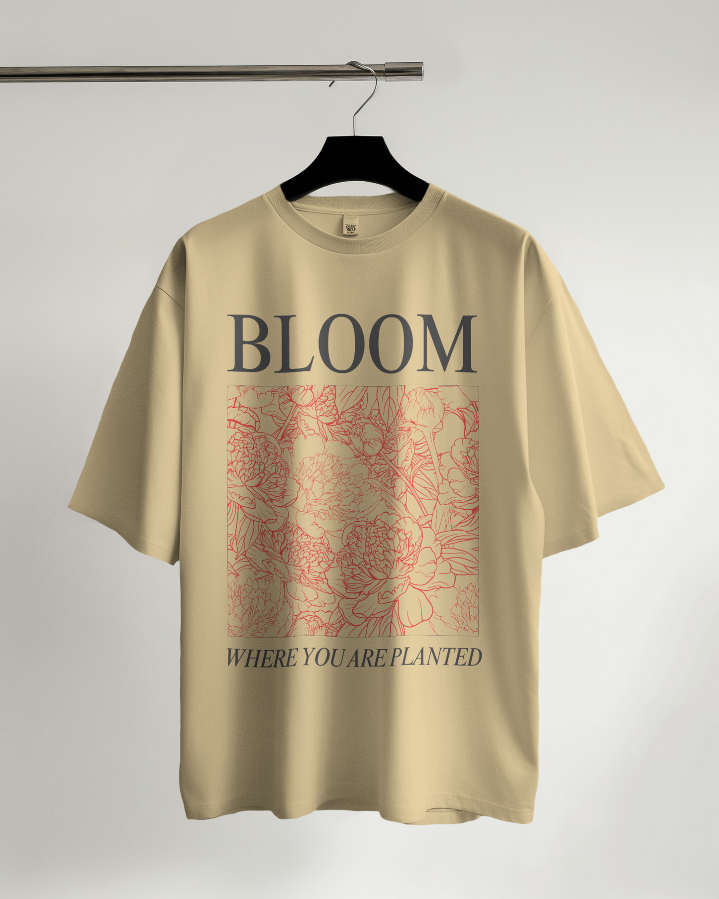 Unisex Oversized Standard T-Shirt - BLOOM
