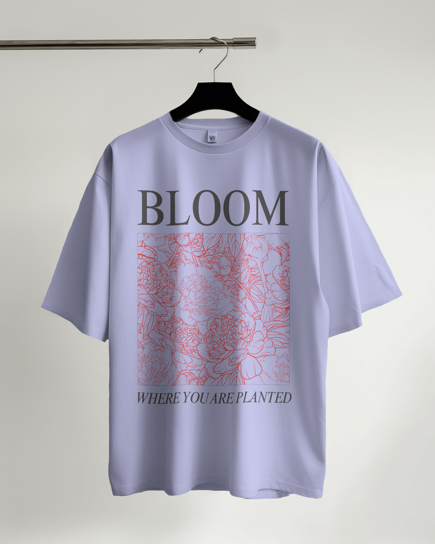 Unisex Oversized Standard T-Shirt - BLOOM