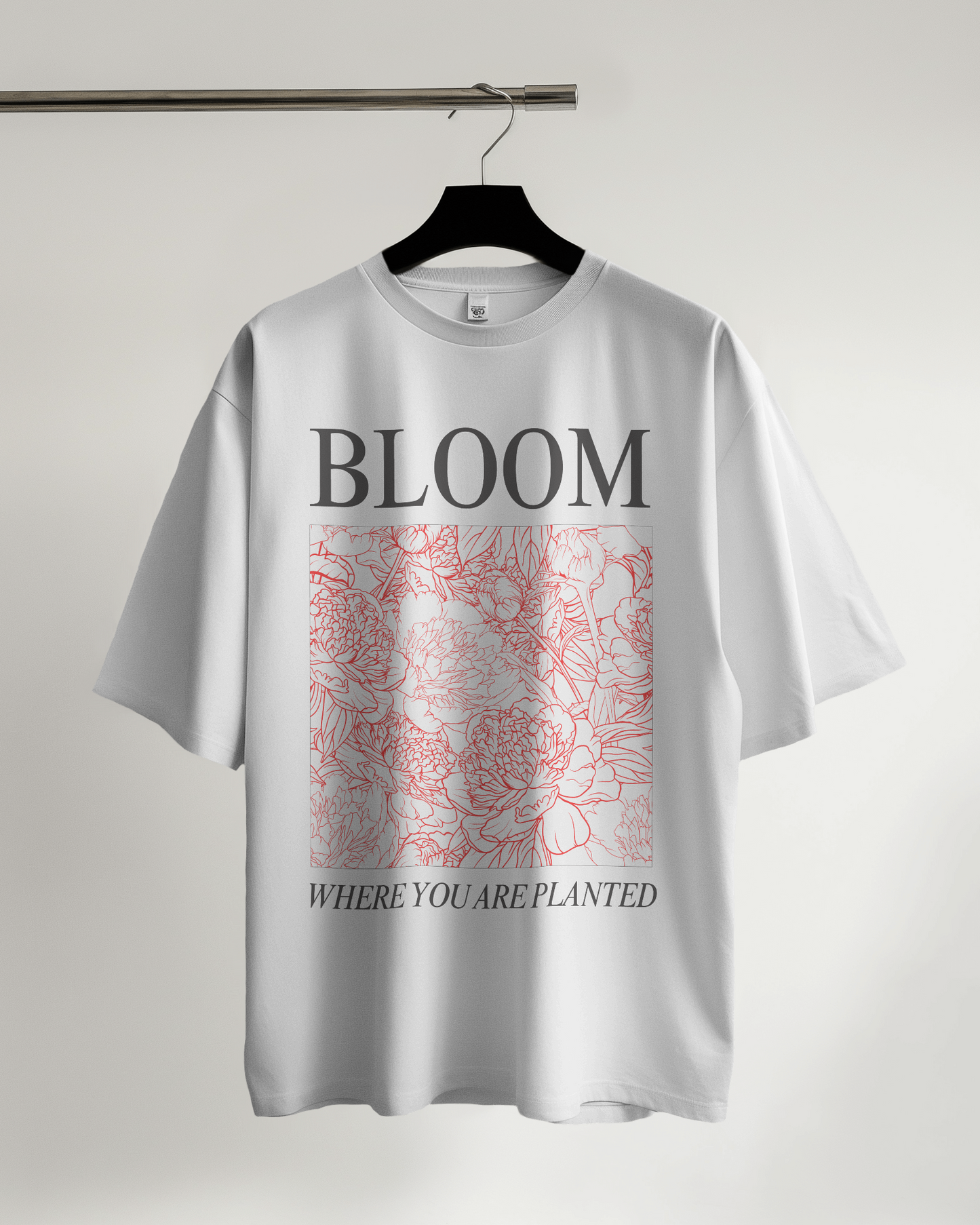 Unisex Oversized Standard T-Shirt - BLOOM