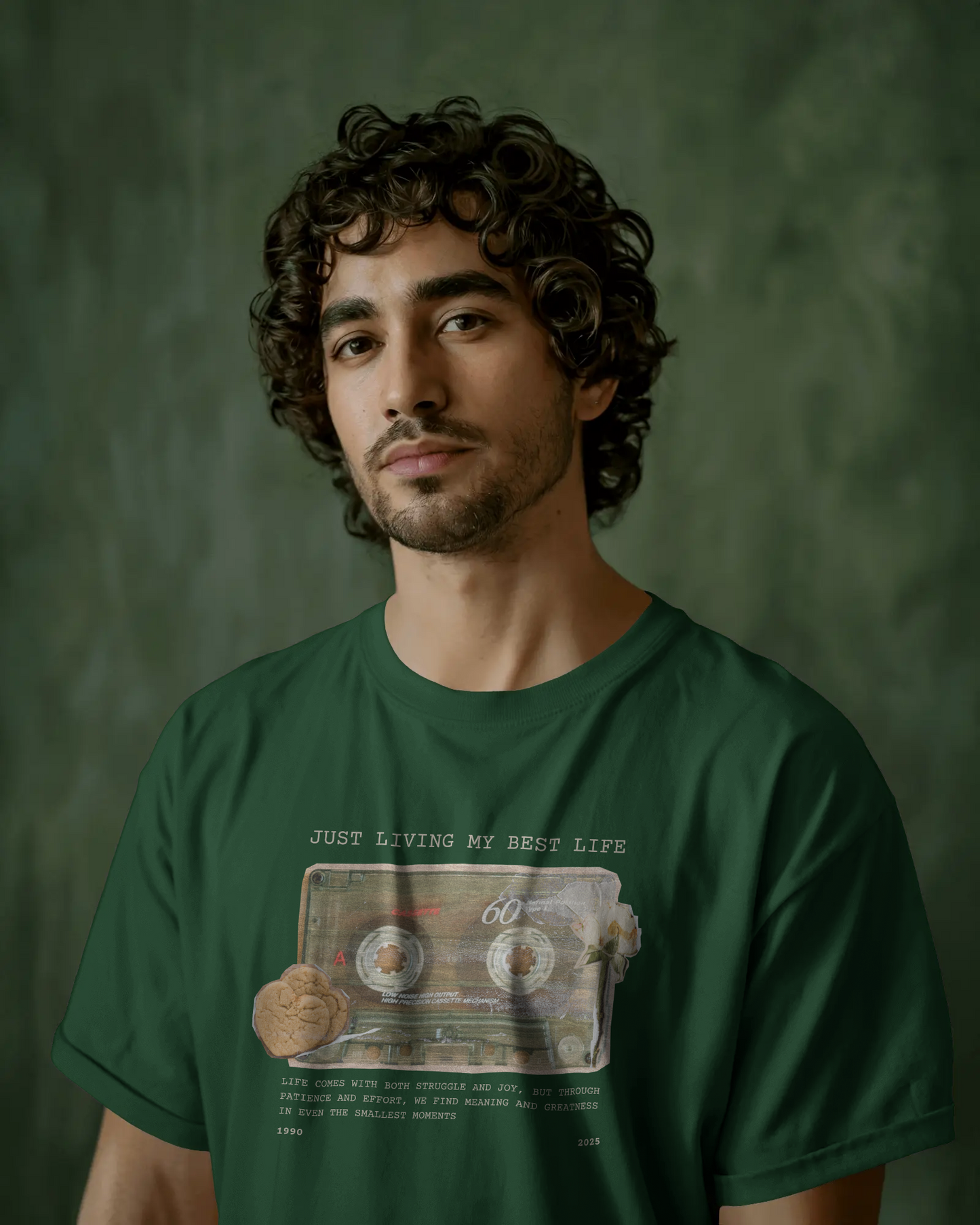 Unisex Oversized Classic T-Shirt - Cassette