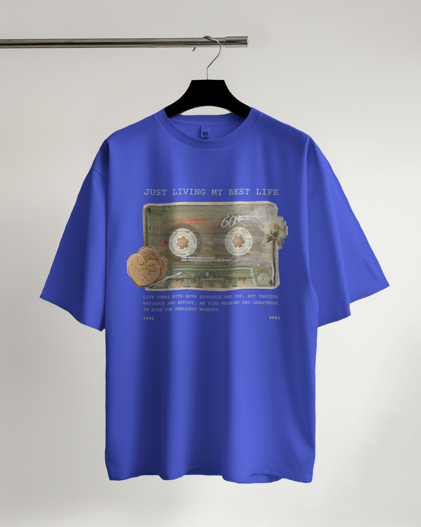 Unisex Oversized Classic T-Shirt - Cassette