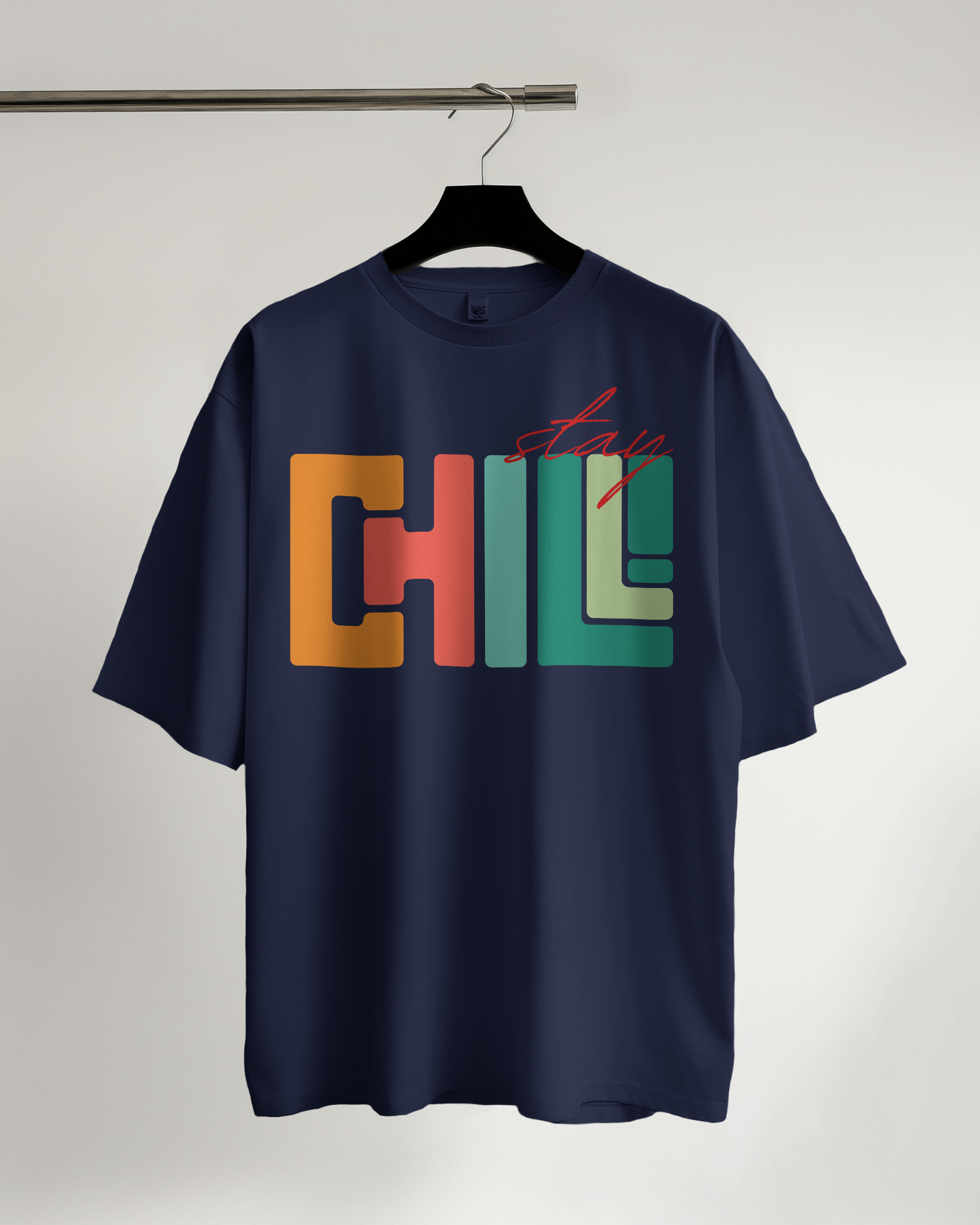 Unisex Oversized Classic T-Shirt - stay CHILL!