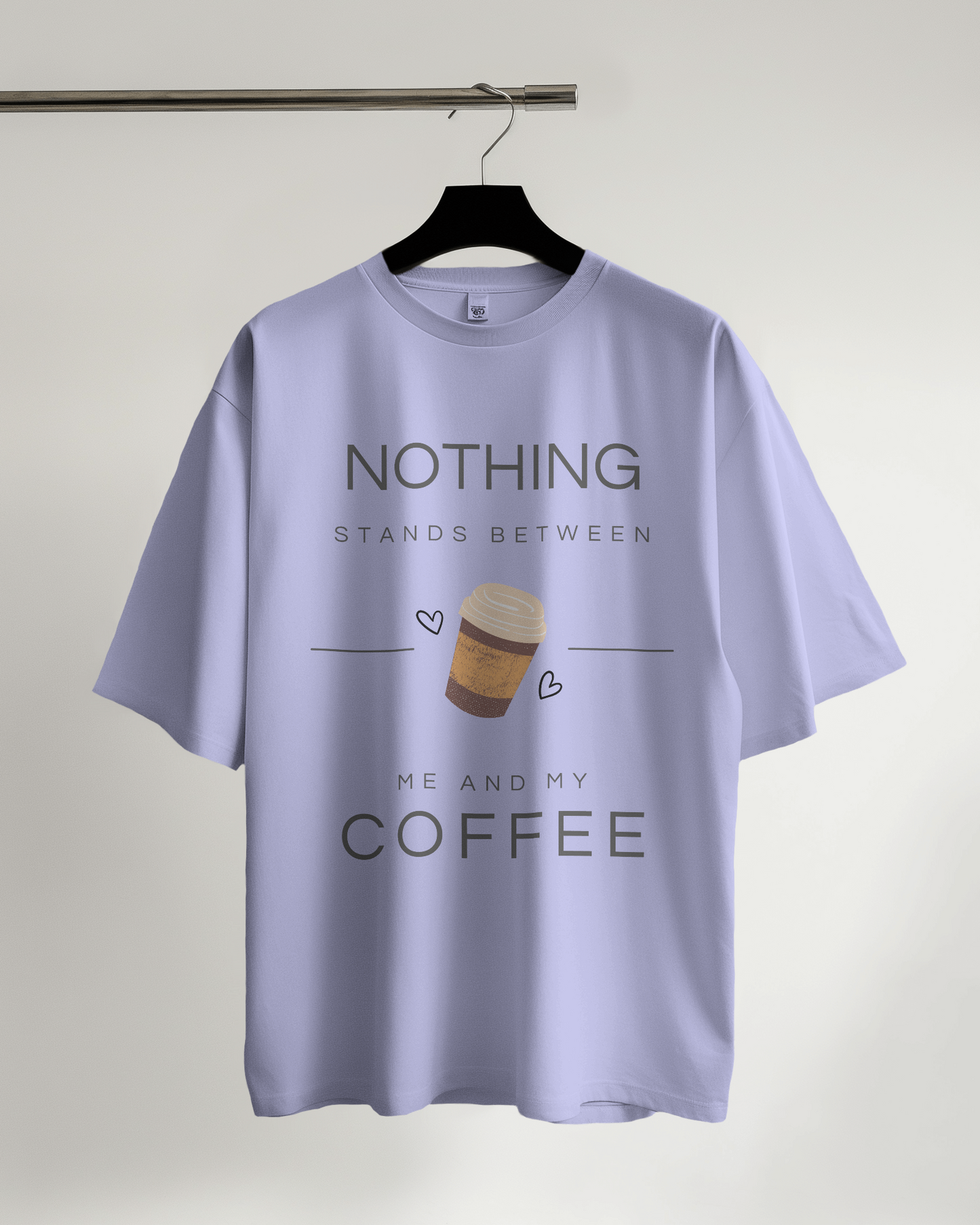 Unisex Oversized Classic T-Shirt - Coffee