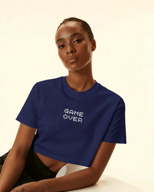 Crop Top - Game Over