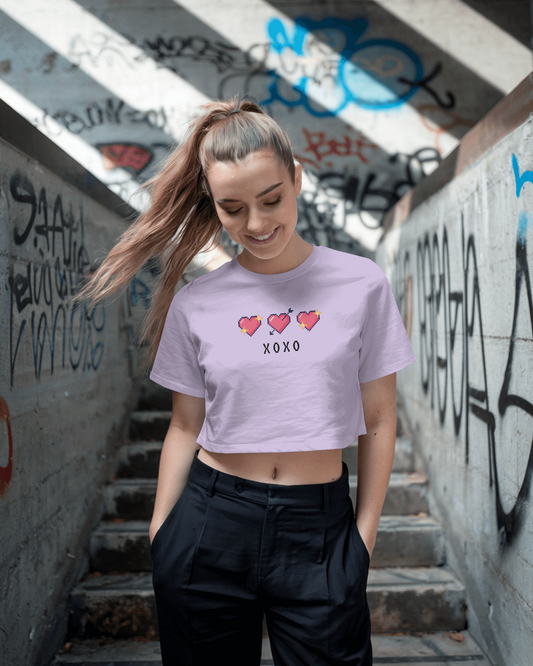 Crop Top - XOXO