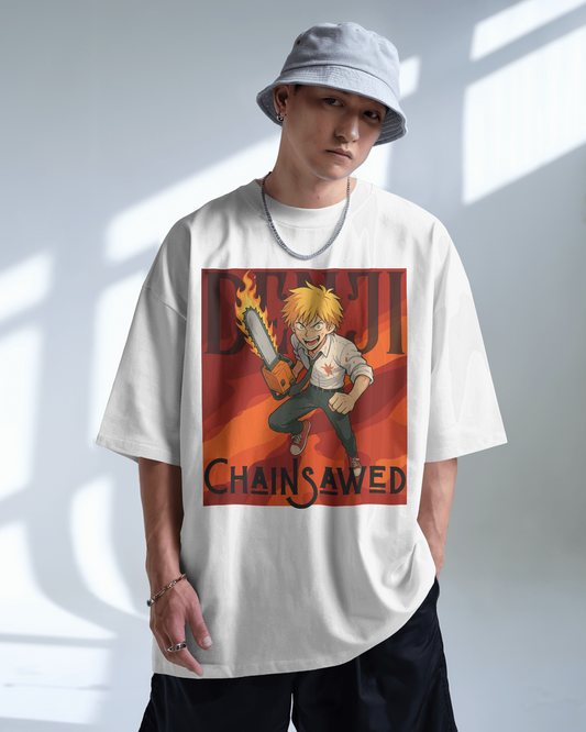 Unisex Oversized Classic T-Shirt - DENJI