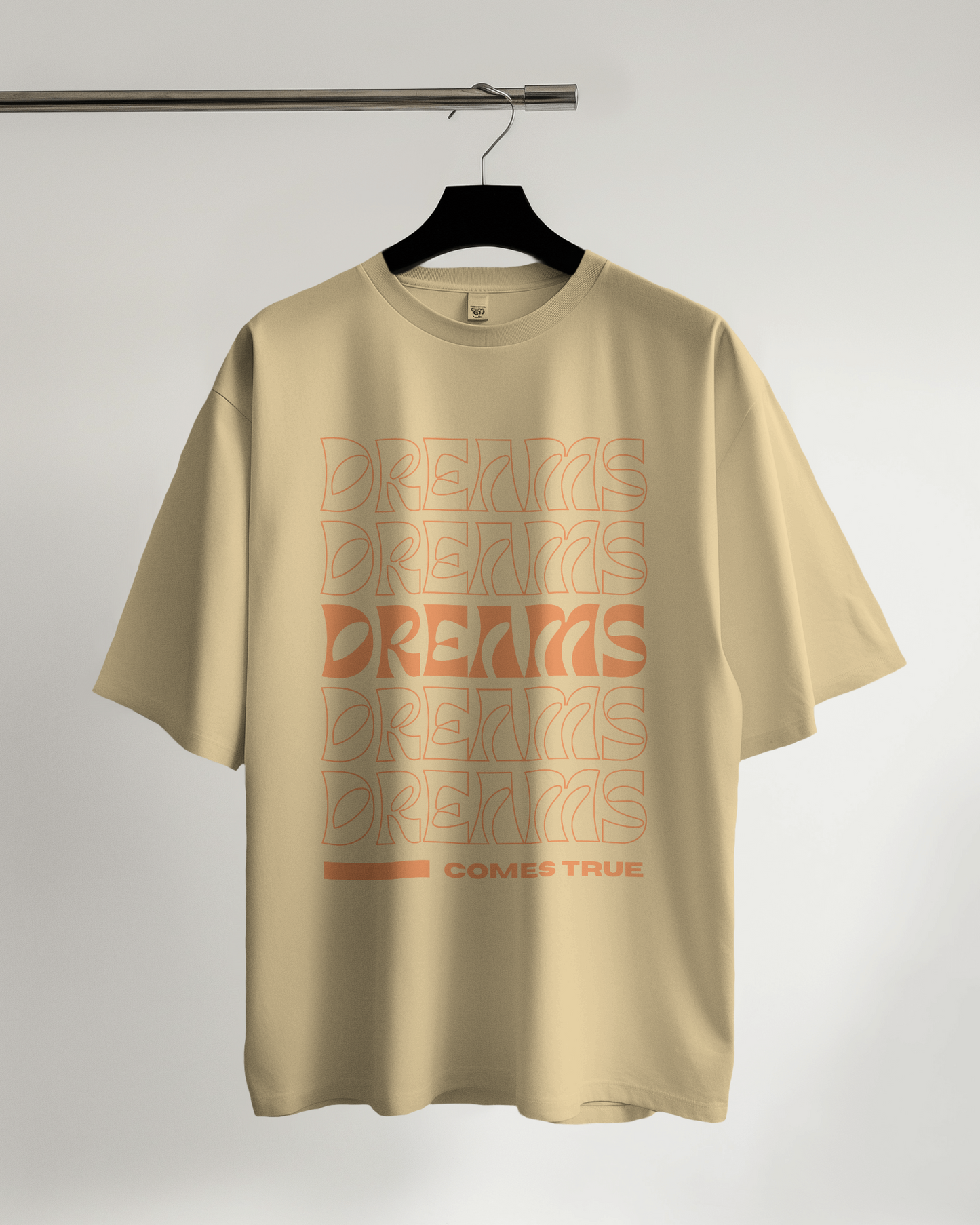 Unisex Oversized Standard T-Shirt - DREAMS