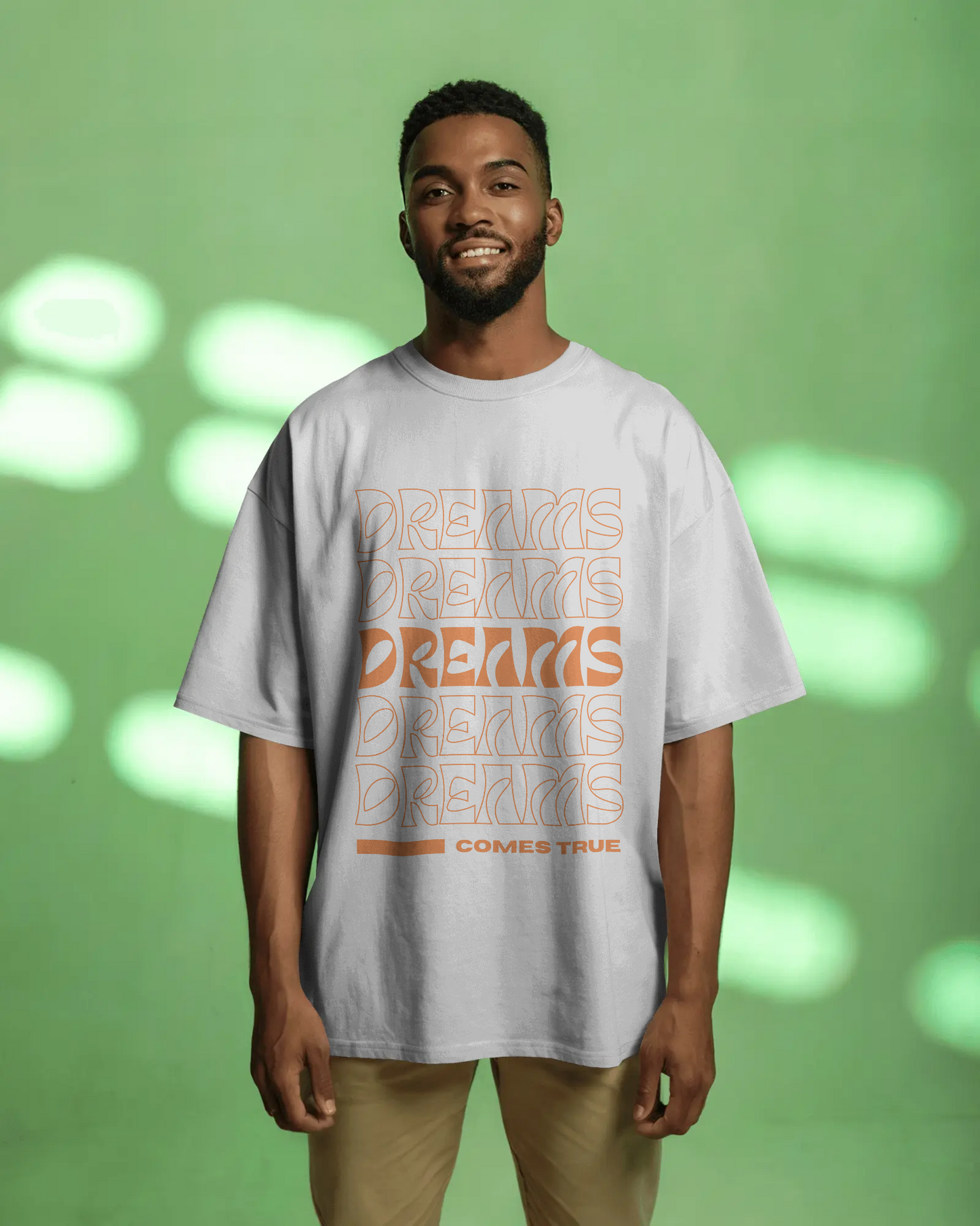 Unisex Oversized Standard T-Shirt - DREAMS