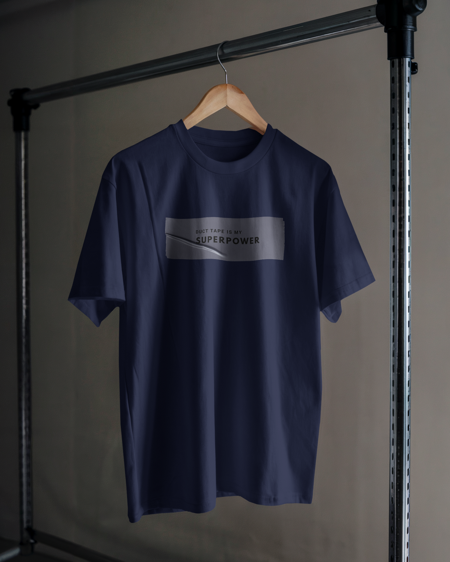 Men Classic Crew T-Shirt - Duct Tape is my Superpower