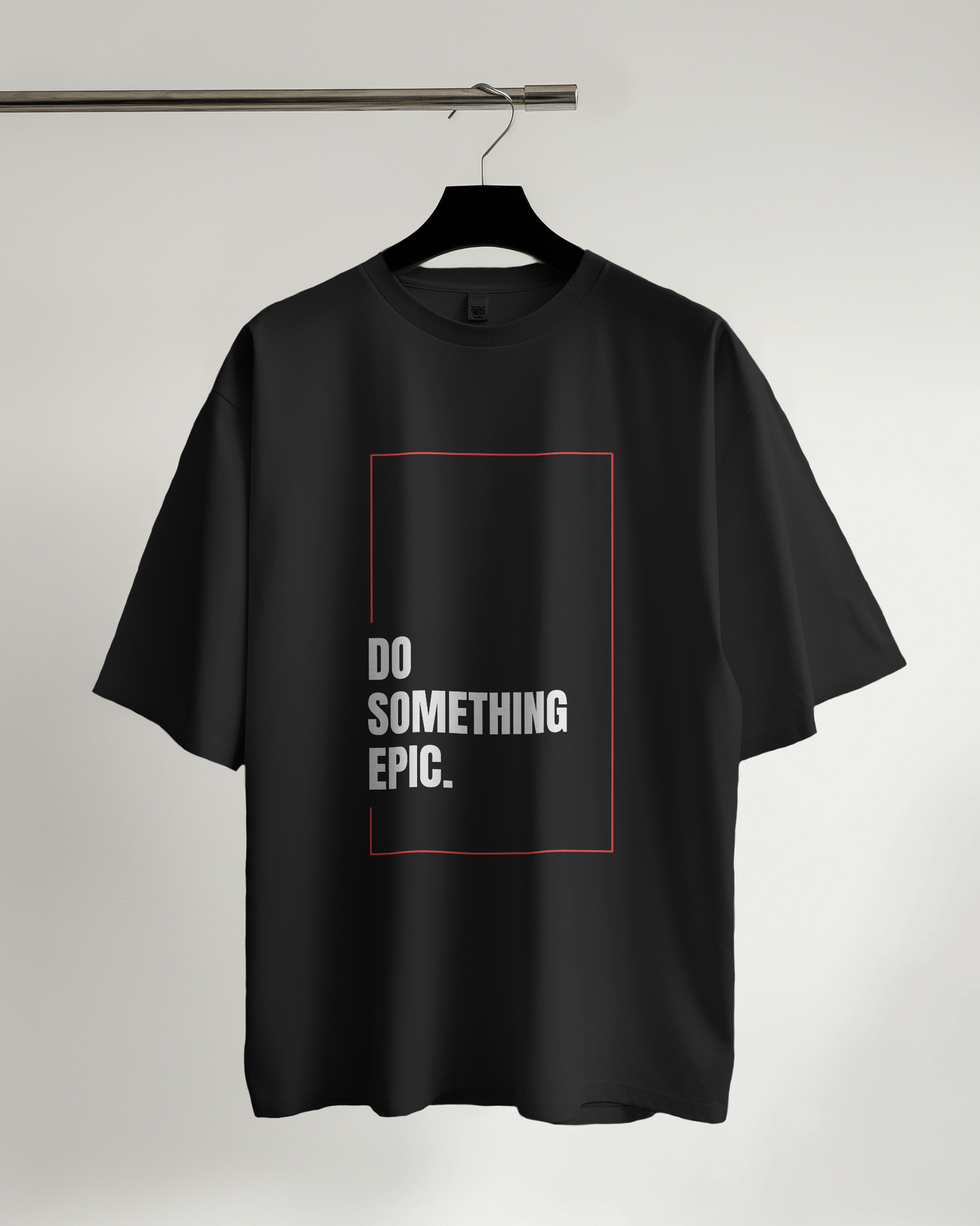 Unisex Oversized Classic T-Shirt - Do Something Epic