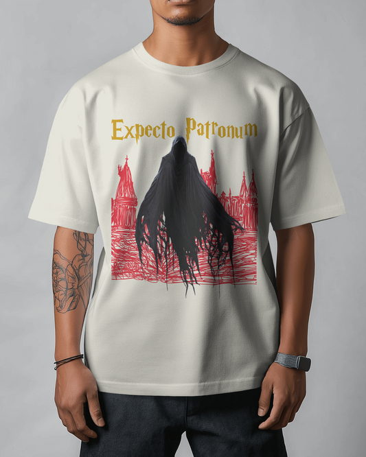 Unisex Oversized Classic T-Shirt - Expecto Patronum