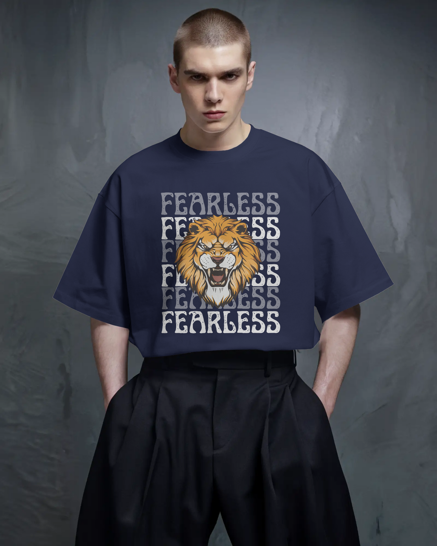 Unisex Oversized Standard T-Shirt - Fearless