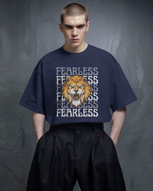 Unisex Oversized Standard T-Shirt - Fearless
