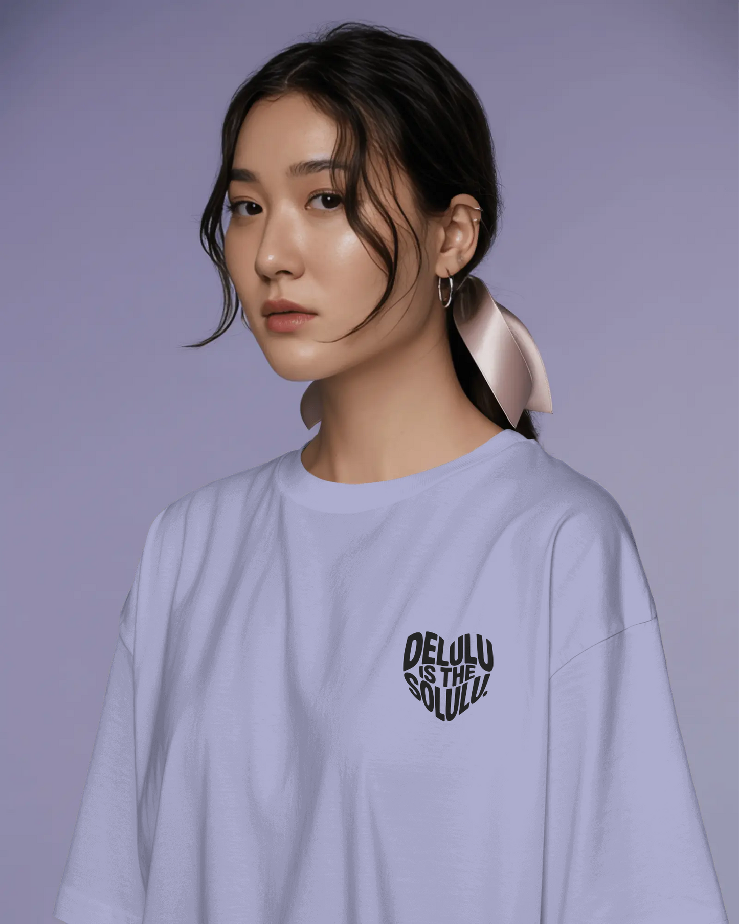 Unisex Oversized Standard T-Shirt - Delulu is the Solulu