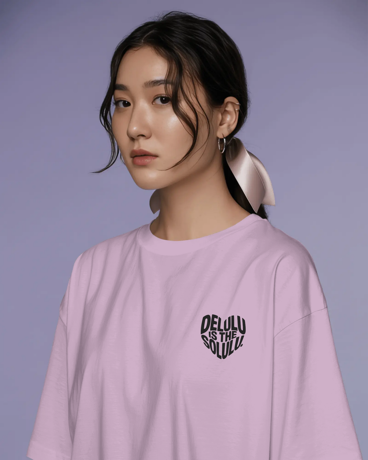 Unisex Oversized Standard T-Shirt - Delulu is the Solulu