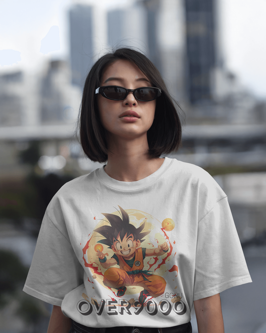 Unisex Oversized Classic T-Shirt - GOKU