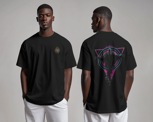 Unisex Oversized Standard T-Shirt - Hogwarts