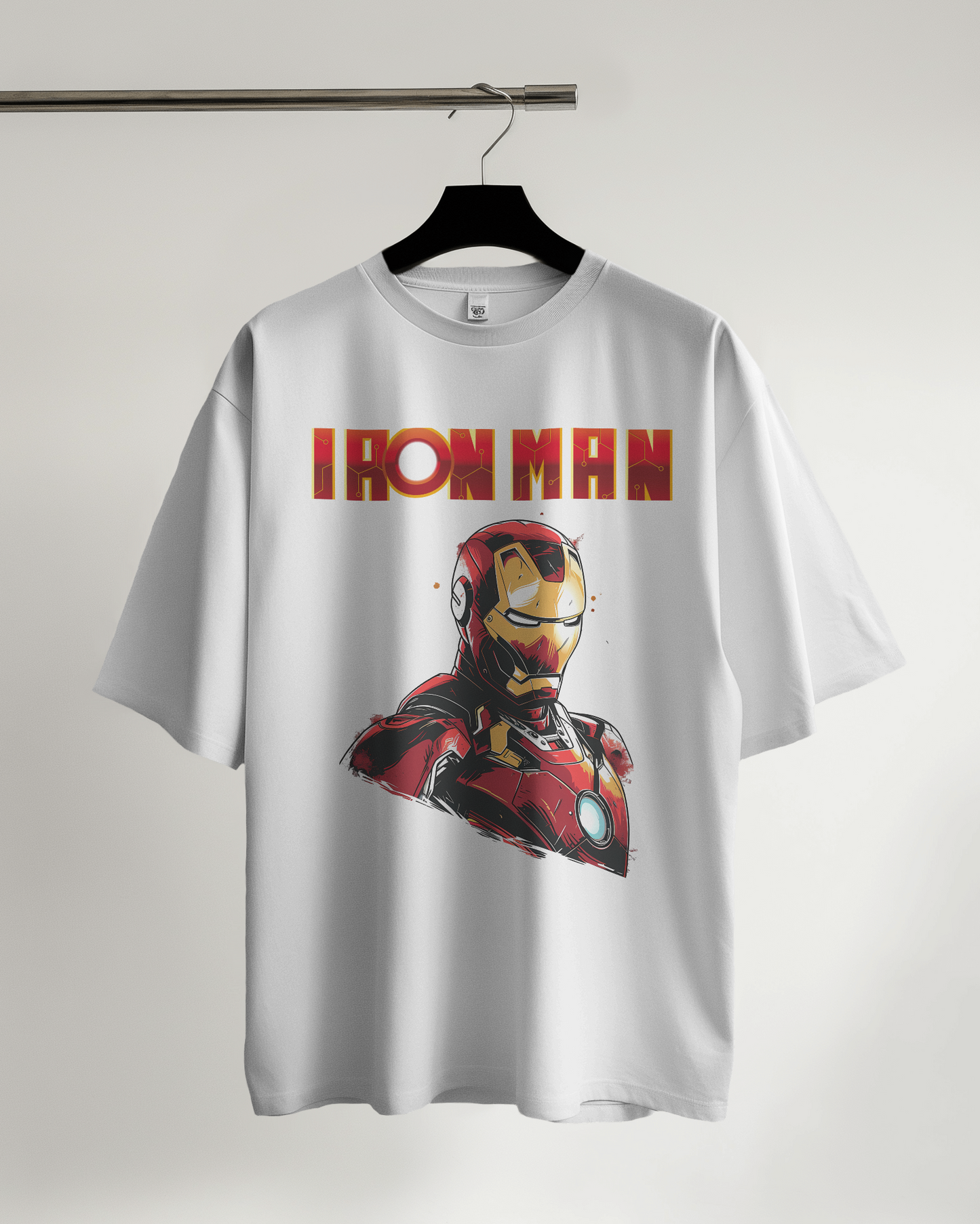 Unisex Oversized Classic T-Shirt - IronMan