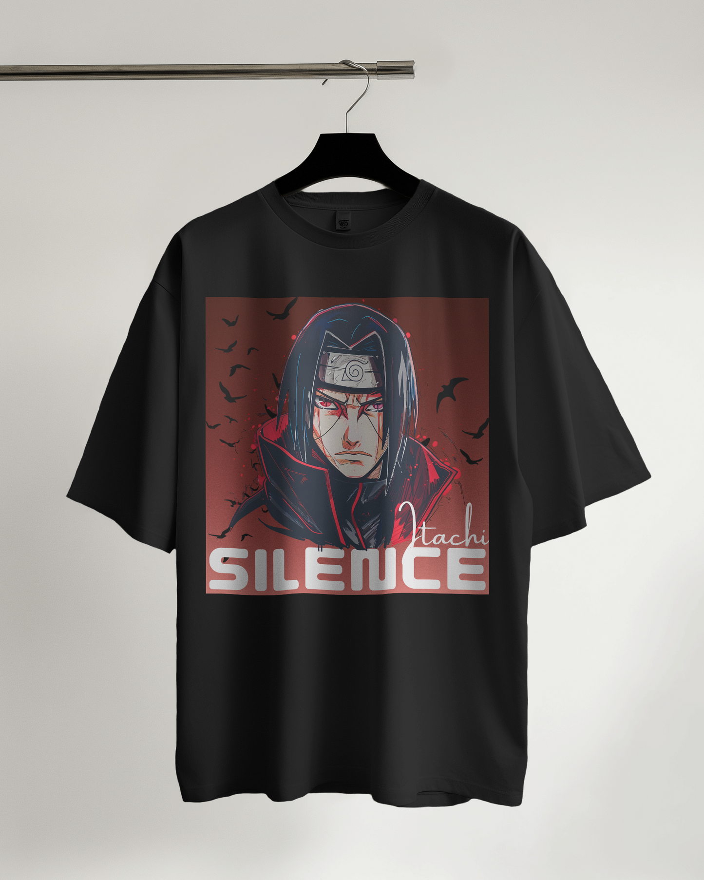 Unisex Oversized Classic T-Shirt - Itachi