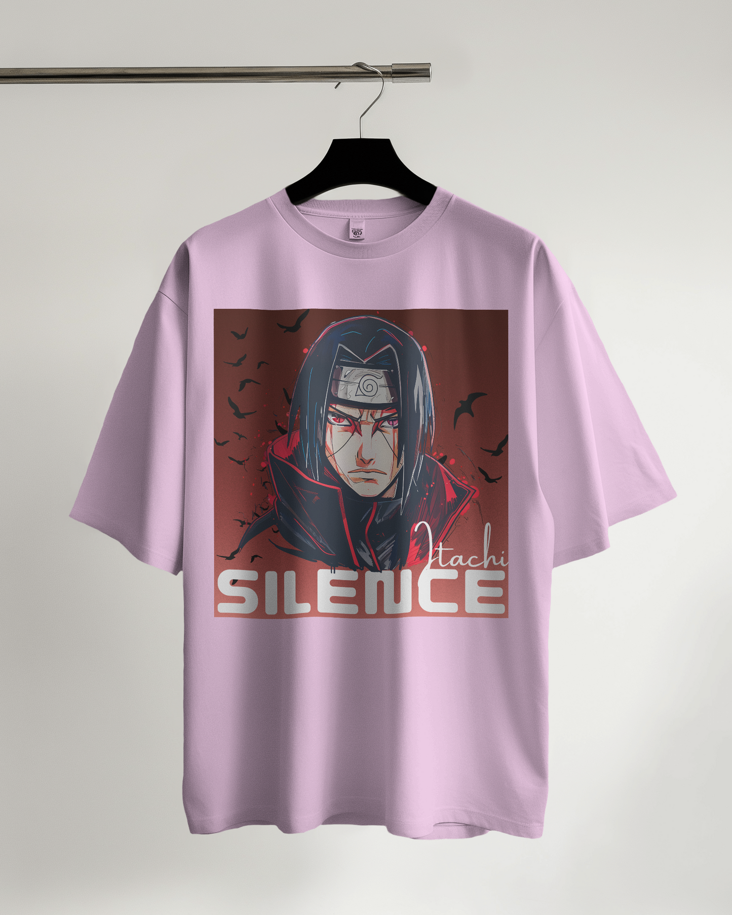 Unisex Oversized Classic T-Shirt - Itachi