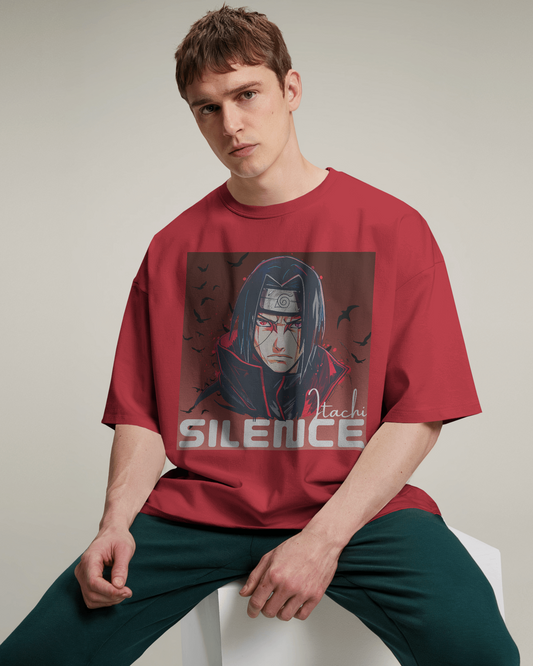 Unisex Oversized Classic T-Shirt - Itachi