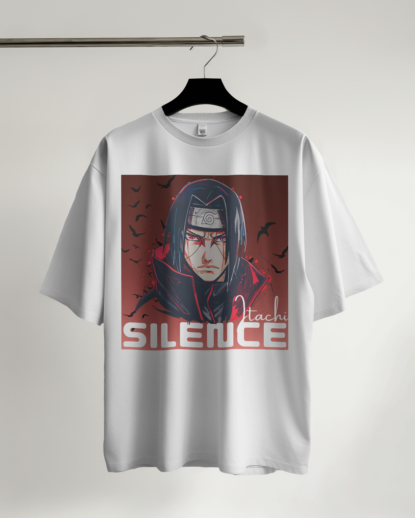 Unisex Oversized Classic T-Shirt - Itachi