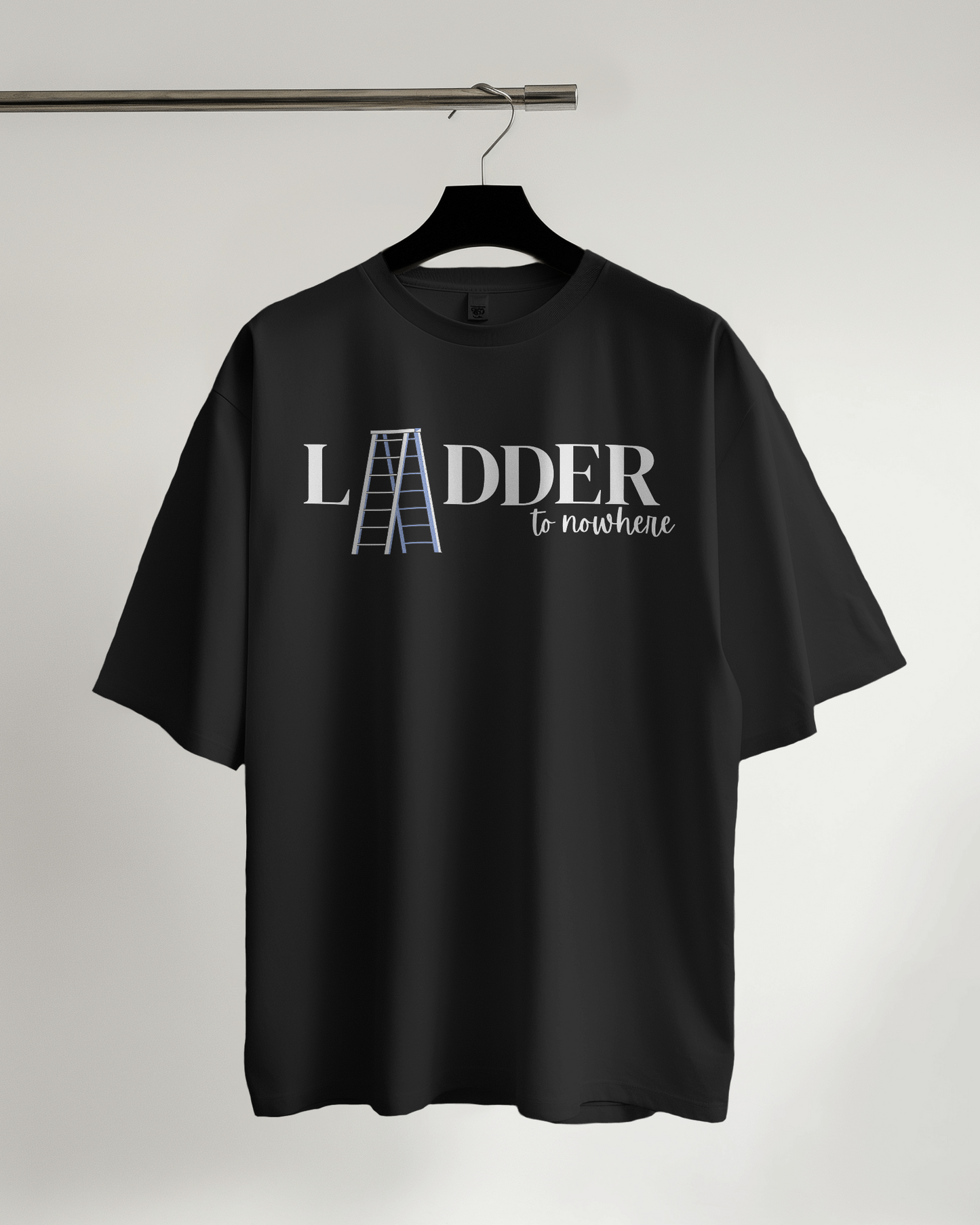 Unisex Oversized Classic T-Shirt - Ladder to nowhere