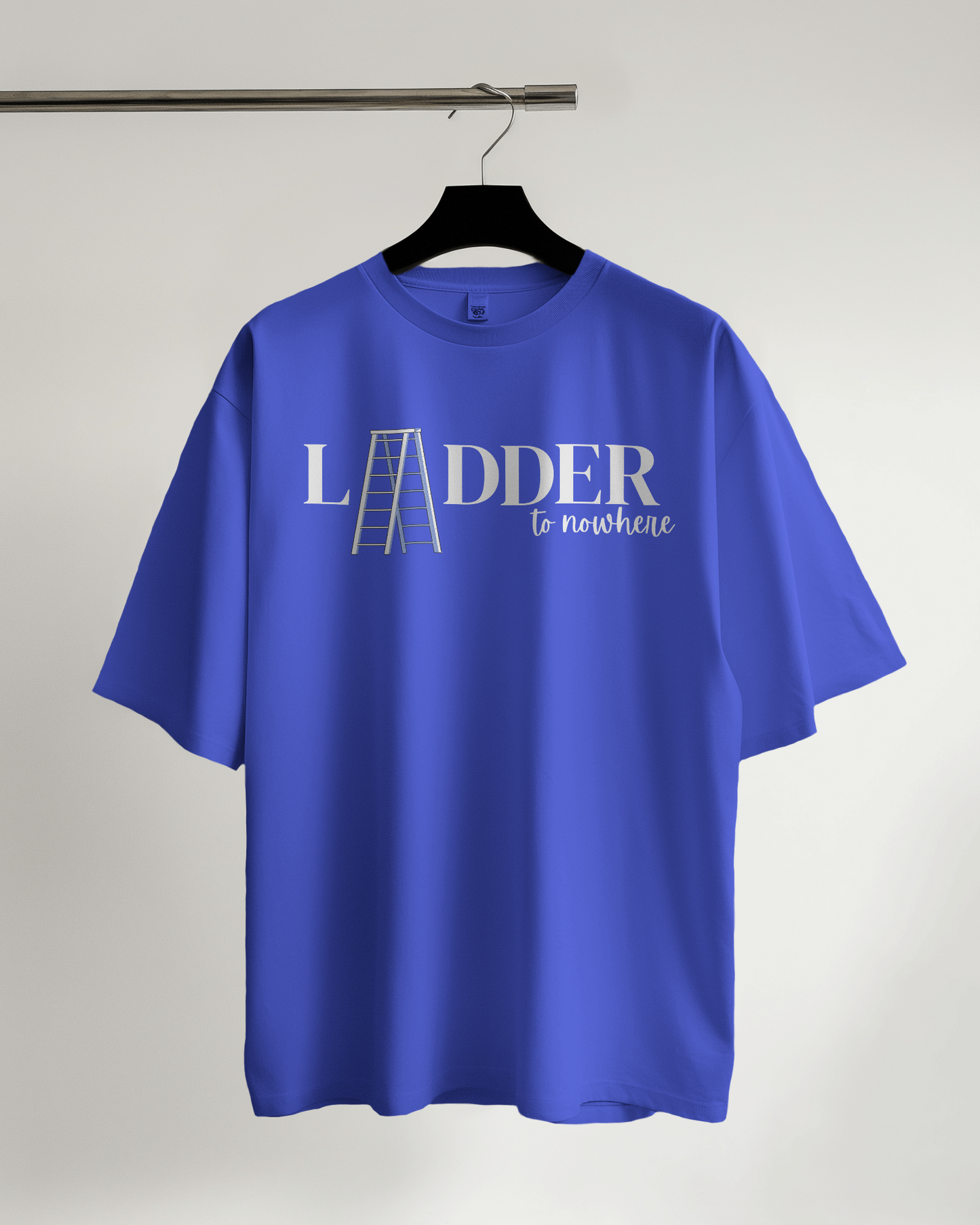 Unisex Oversized Classic T-Shirt - Ladder to nowhere