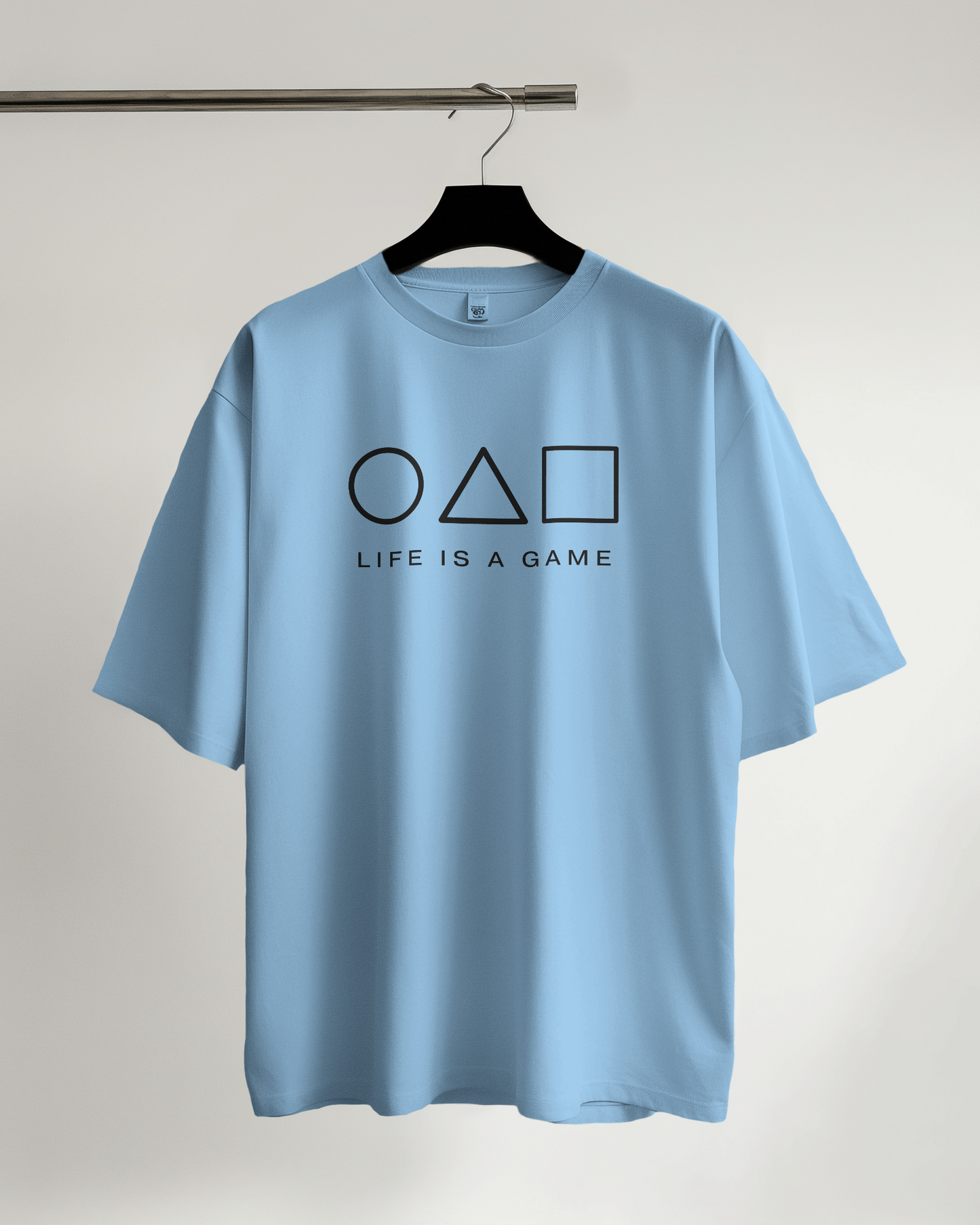 Unisex Oversized Classic T-Shirt - Life is a Game