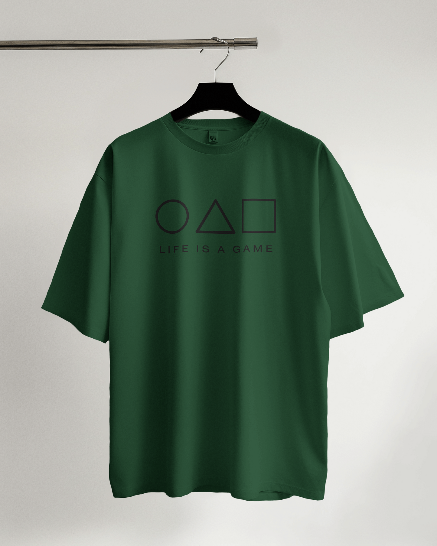 Unisex Oversized Classic T-Shirt - Life is a Game