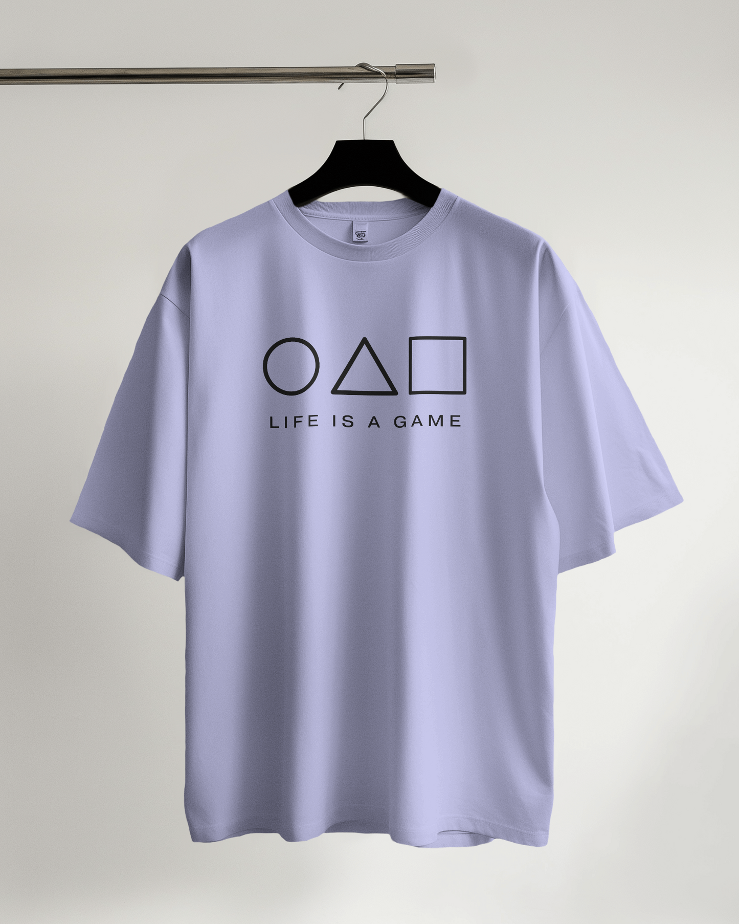 Unisex Oversized Classic T-Shirt - Life is a Game