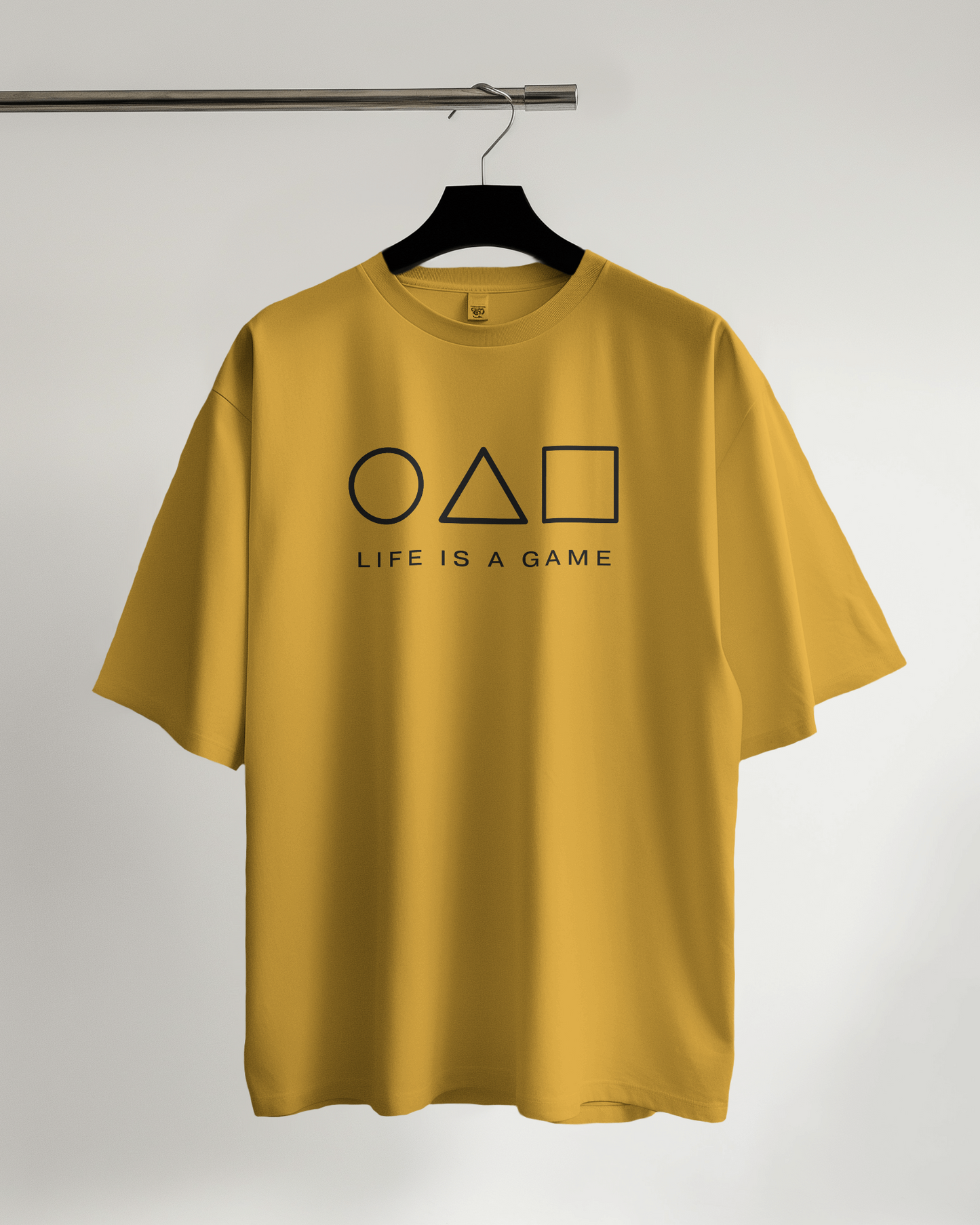 Unisex Oversized Classic T-Shirt - Life is a Game