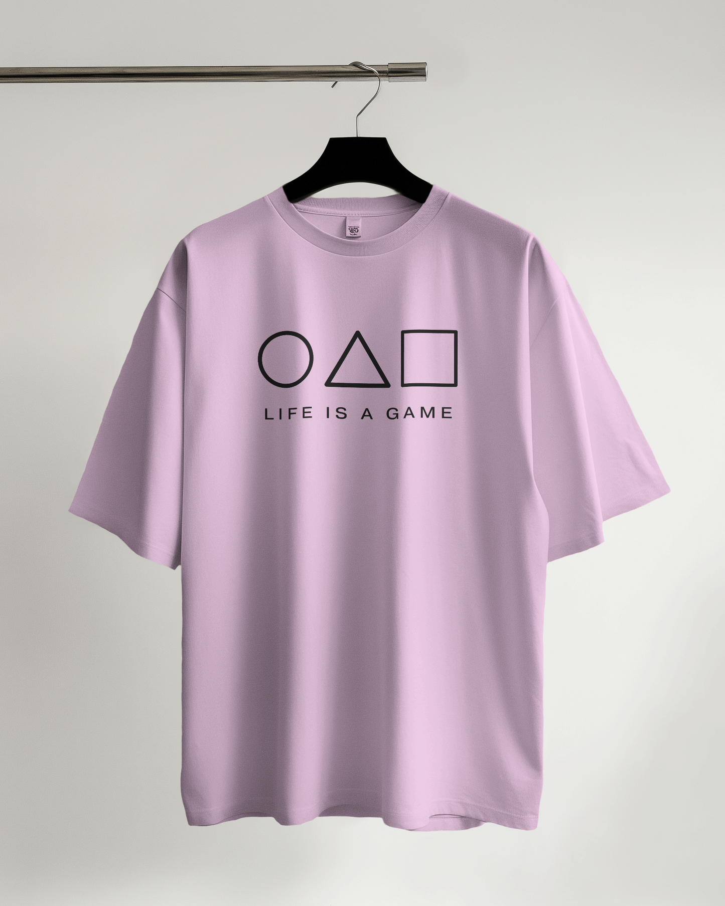 Unisex Oversized Classic T-Shirt - Life is a Game