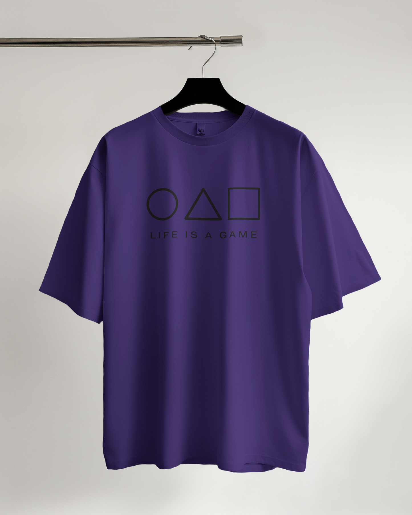 Unisex Oversized Classic T-Shirt - Life is a Game