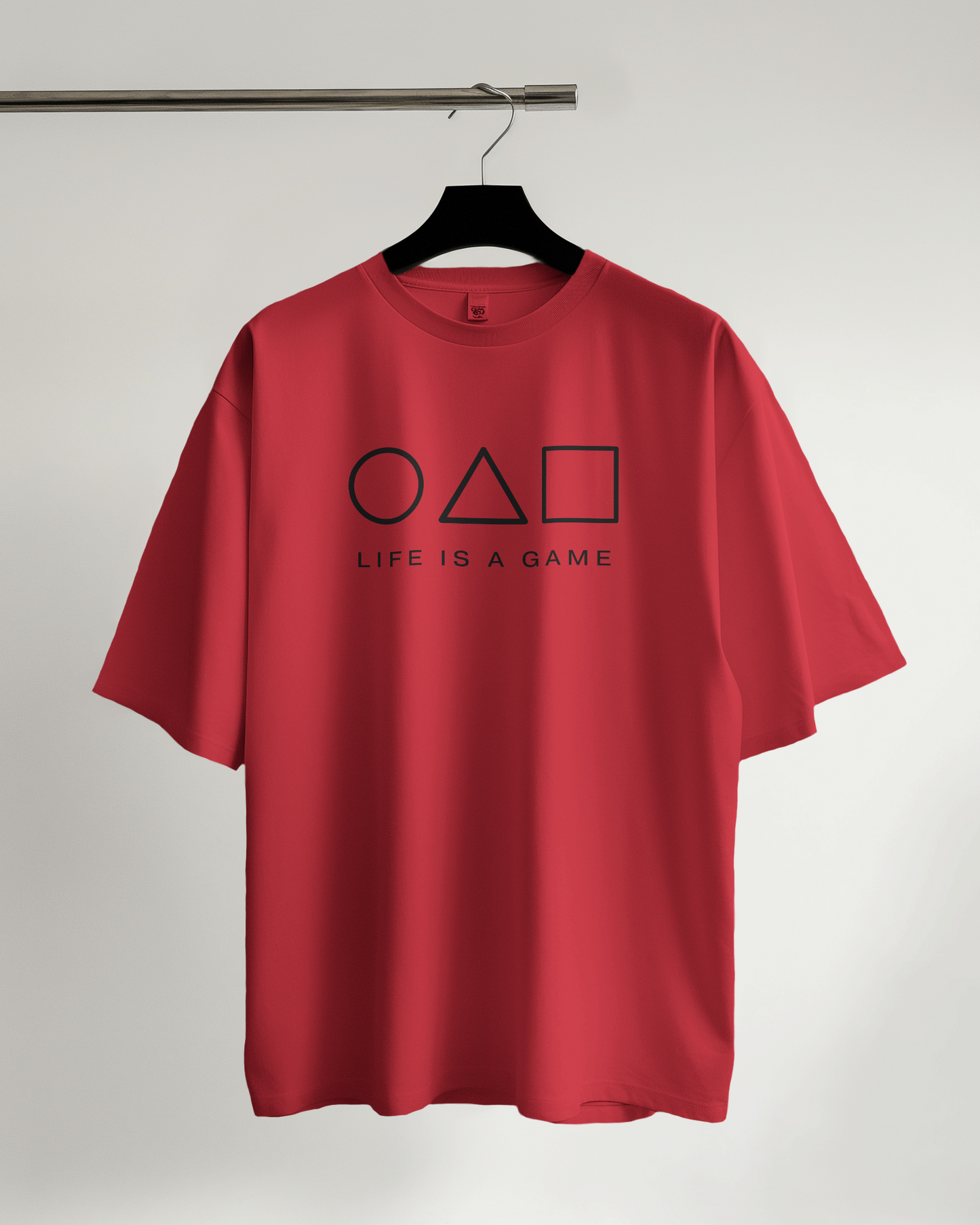 Unisex Oversized Classic T-Shirt - Life is a Game