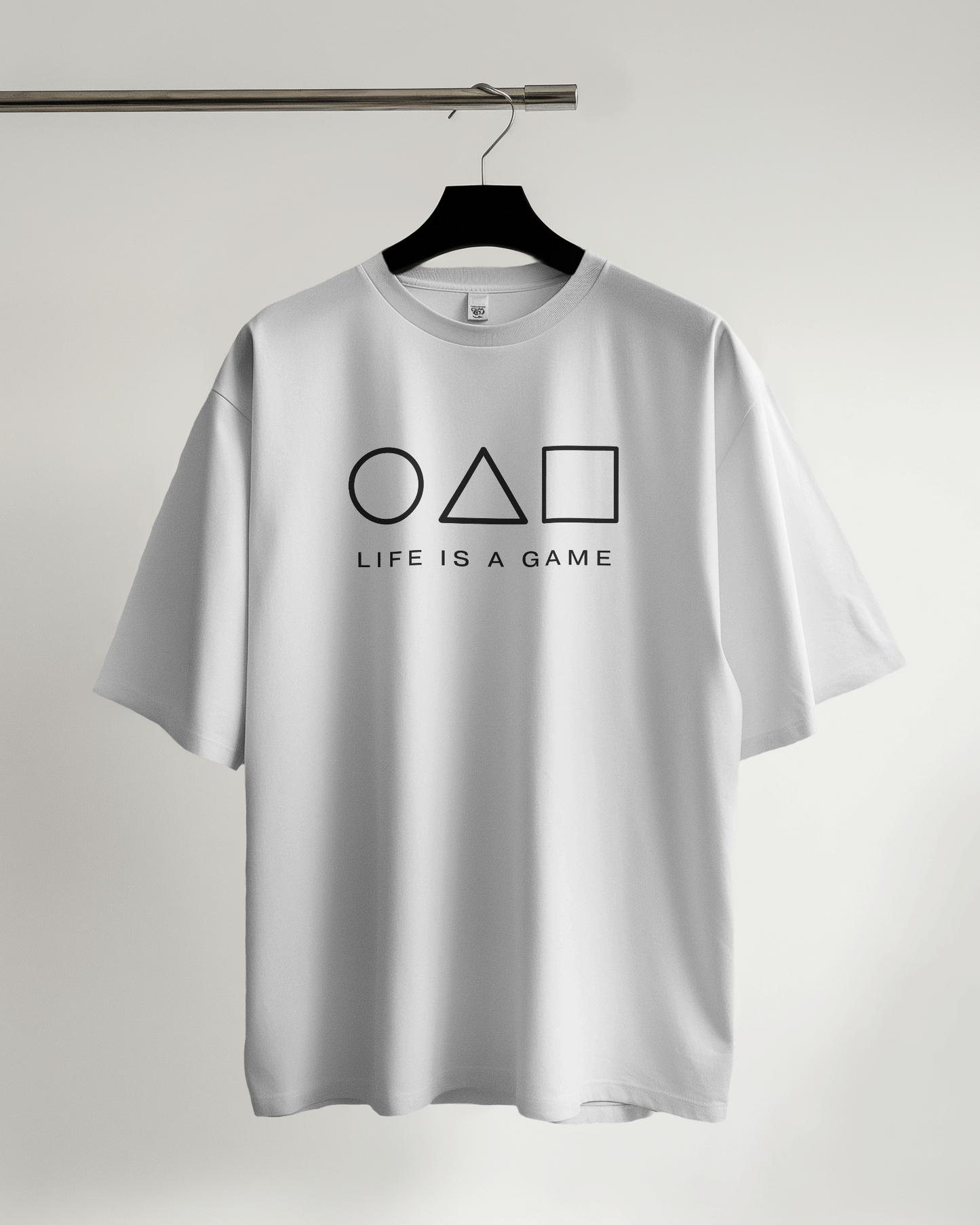 Unisex Oversized Classic T-Shirt - Life is a Game