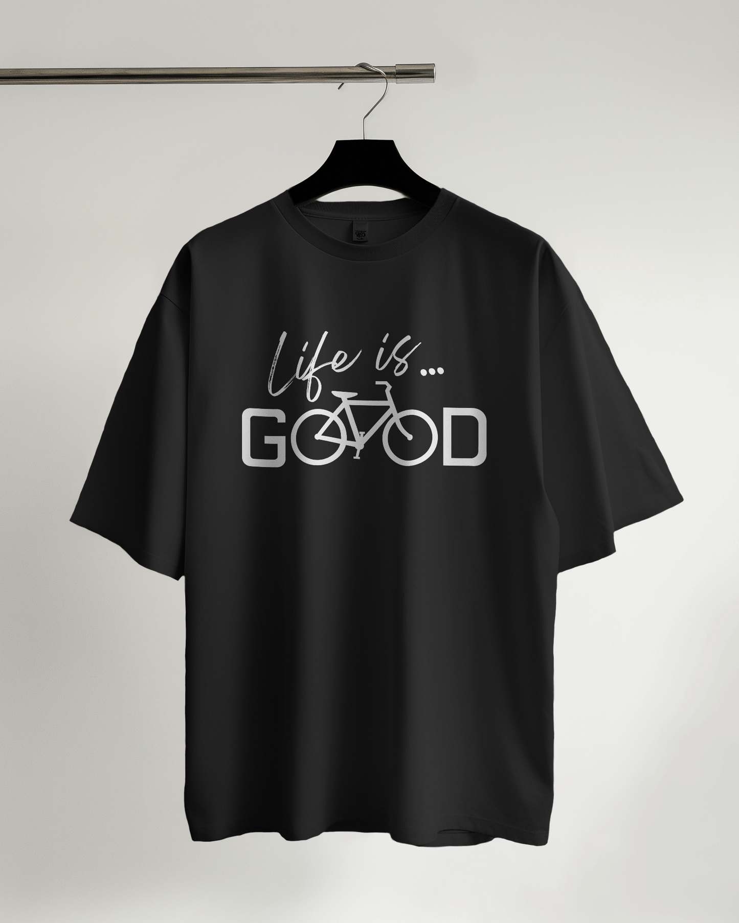 Unisex Oversized Classic T-Shirt - Life is GOOD