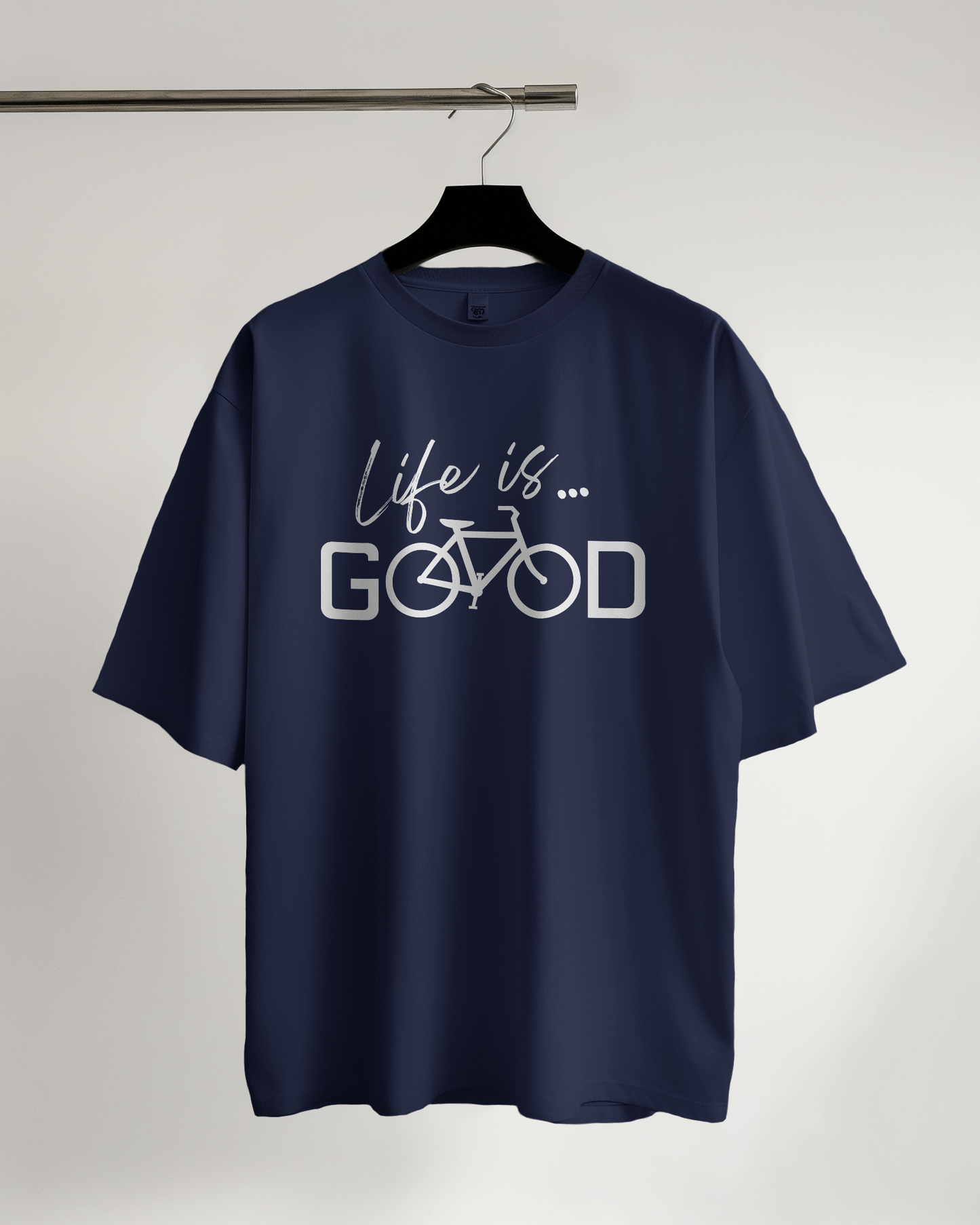 Unisex Oversized Classic T-Shirt - Life is GOOD