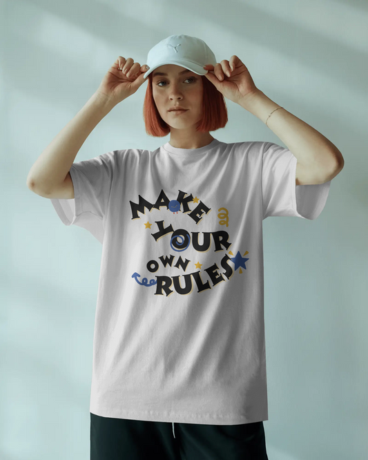 Unisex Oversized Standard T-Shirt - Make Your Own Rules
