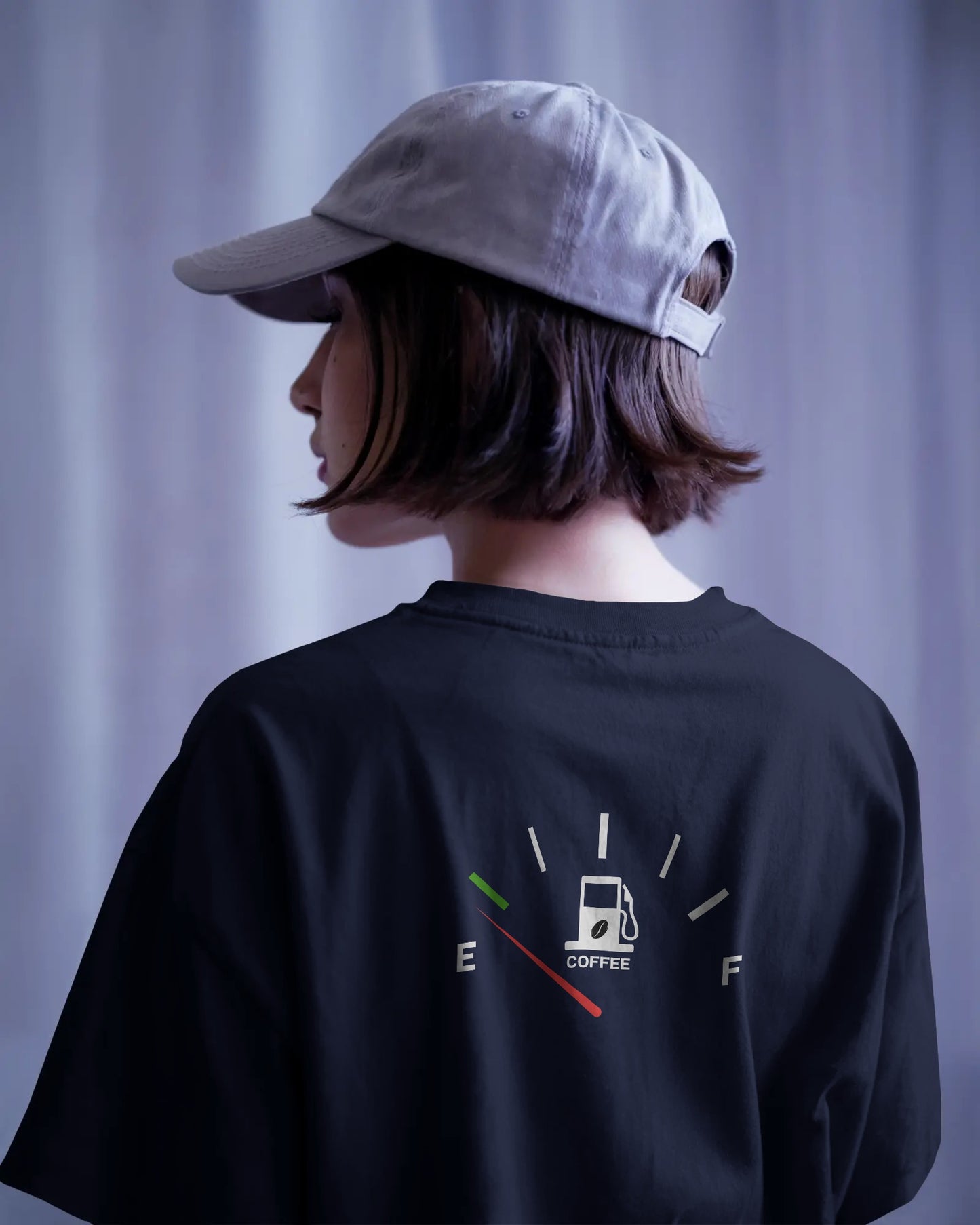 Unisex Oversized Classic T-Shirt - Coffee Meter