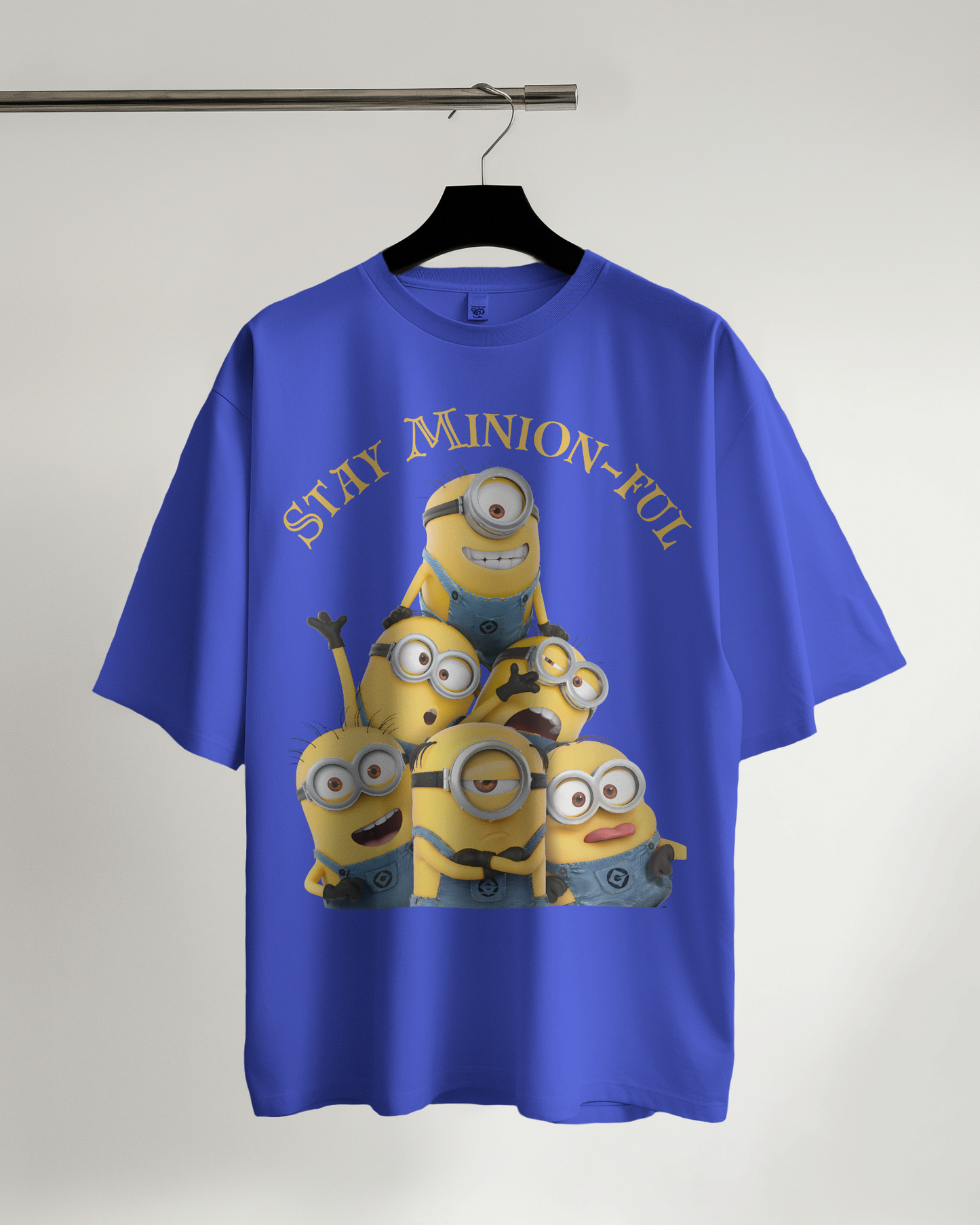 Unisex Oversized Classic T-Shirt - Stay Minion-Ful