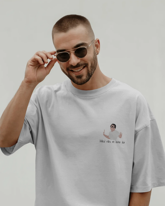 Unisex Oversized Standard T-Shirt - Babu Rao