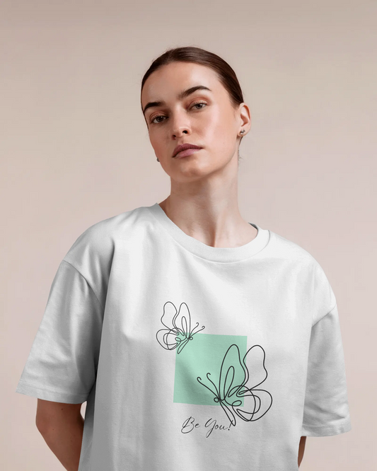 Unisex Oversized Classic T-Shirt - Be You